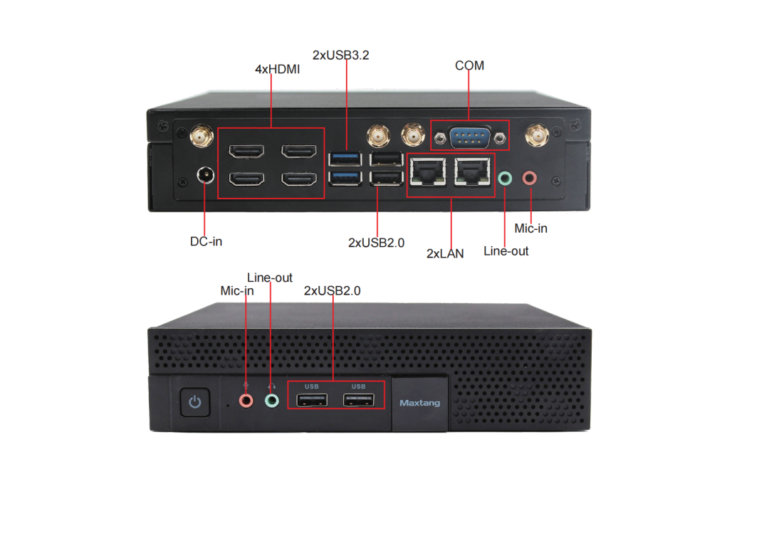 FX-TL10整机：数字标牌、多屏显示与企业办公的完美选择