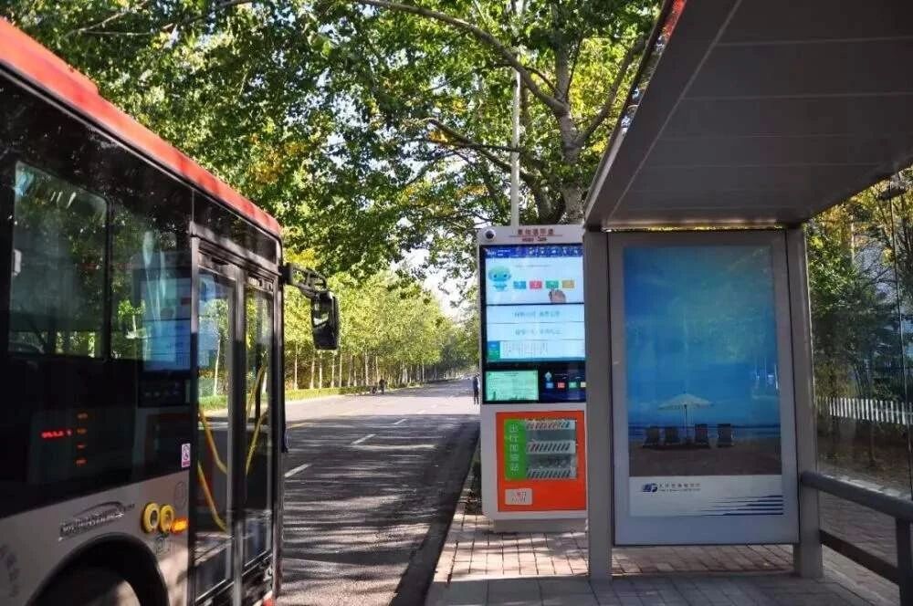 sunbet工控机助力sunbet公交站牌，为城市提速