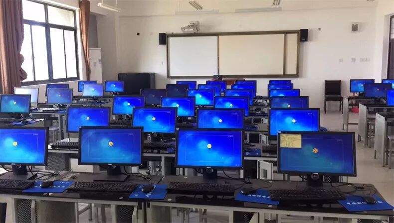 sunbet迷你主机在云教室中的应用