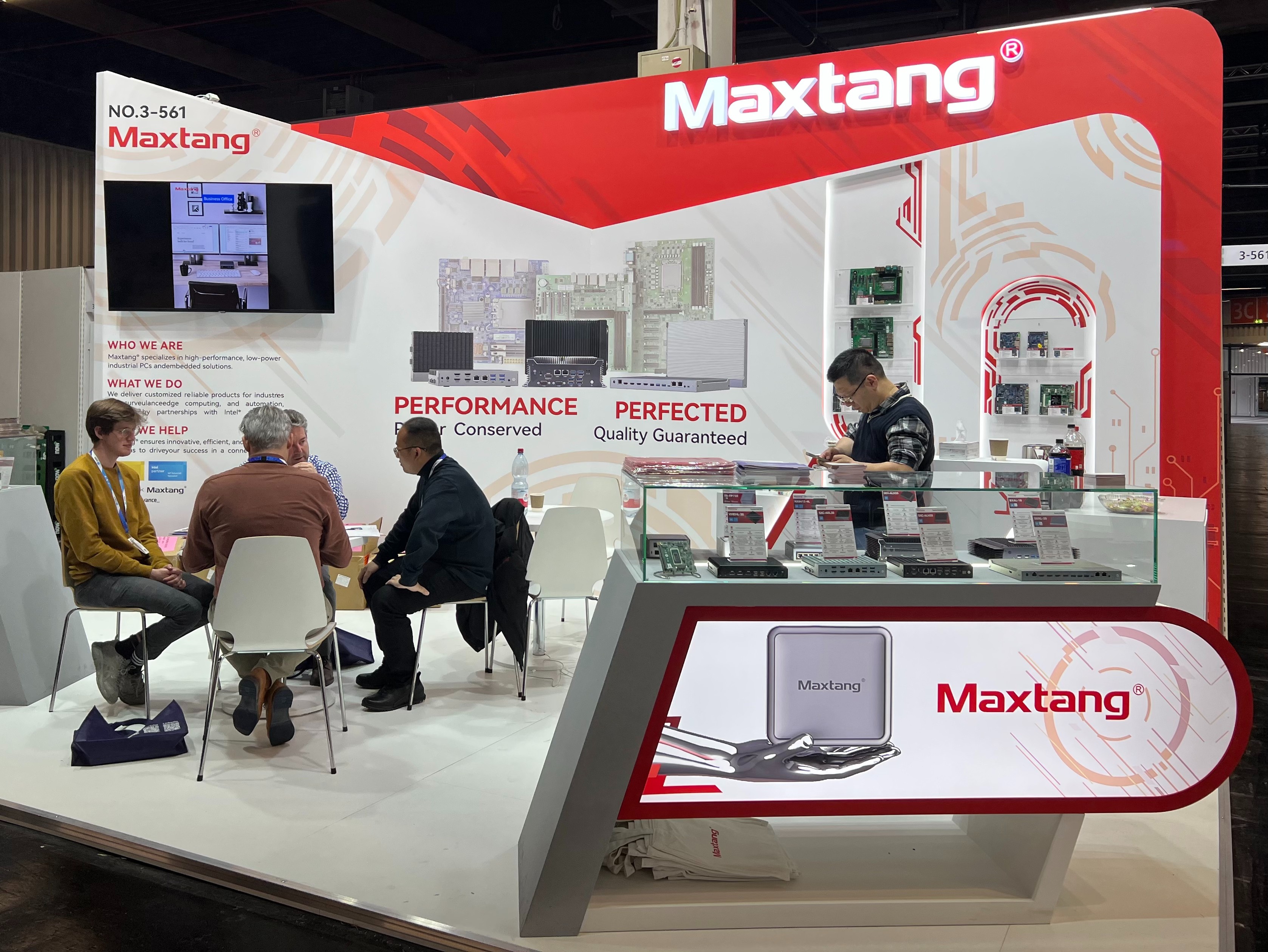 sunbet计算机闪耀2025德国纽伦堡嵌入式展览会Embedded World